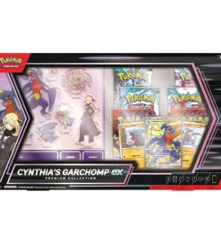 Samlekort - Cynthia's Garchomp ex Box - Prem. Collection>Pokémon Clearance