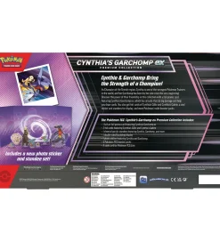 Samlekort - Cynthia's Garchomp ex Box - Prem. Collection>Pokémon Clearance