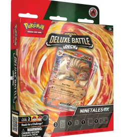 Samlekort - Deluxe Battle Deck - Ninetales ex>Pokémon