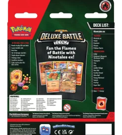 Samlekort - Deluxe Battle Deck - Ninetales ex><noscript><img width=