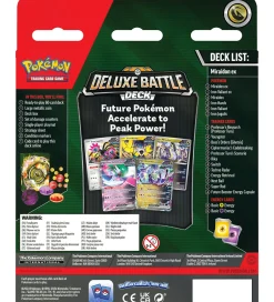 Samlekort - Deluxe Battle Deck - Miraidon ex>Pokémon Best