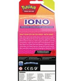 Samlekort - Iono - Poke Tournament>Pokémon Sale