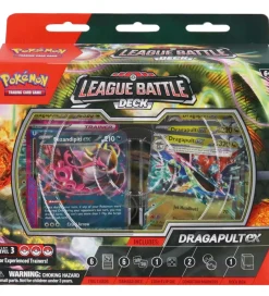 Samlekort - League Battle Deck - Dragapult Ex>Pokémon Hot
