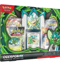 Samlekort - Ogerpon ex - Premium Collection>Pokémon New
