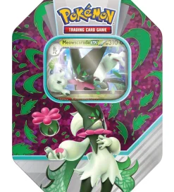 Samlekort - Paldea Partners Tin - Meowscarada EX>Pokémon New