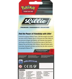 Samlekort - Premium Tournament - Lillie>Pokémon Hot
