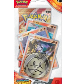 Samlekort - Scarlet & Violet - Premium Checklane>Pokémon