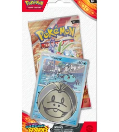 Samlekort - Scarlet & Violet - Wooper>Pokémon Sale