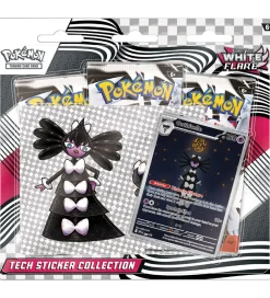 Samlekort - Scarlet & Violet: White Flare - Tech Sticker>Pokémon
