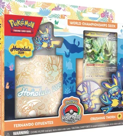 Samlekort - World Championships 2024 - Crushing Thorn>Pokémon Clearance