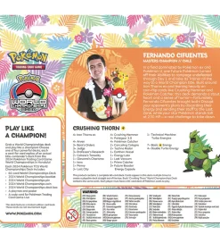 Samlekort - World Championships 2024 - Crushing Thorn>Pokémon Clearance