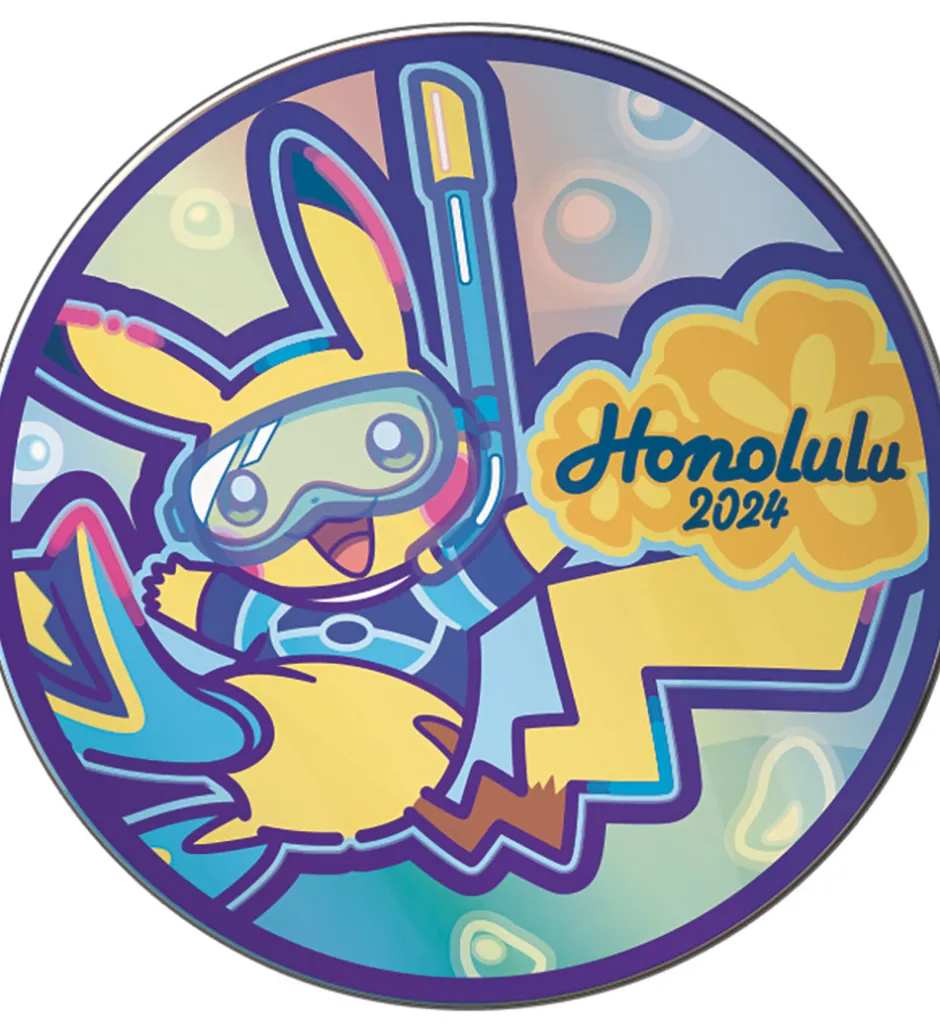 Samlekort - World Championships 2024 - Crushing Thorn>Pokémon Clearance