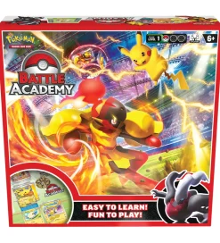 Spil - Battle Academy m. Samlekort>Pokémon Hot