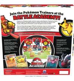 Spil - Battle Academy m. Samlekort>Pokémon Hot