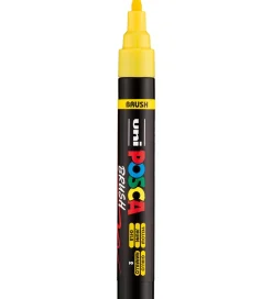 Tusch - PC-5BR - Gul>Posca Hot