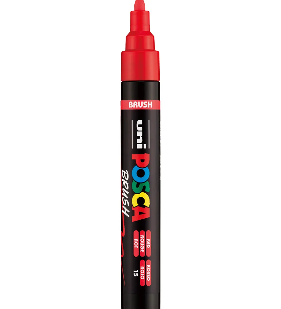 Tusch - PC-5BR - Rød>Posca Sale