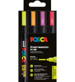 Tuscher - PC-5M - 4 stk. - Neon>Posca Outlet