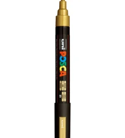 Tuscher - PC-5M - 4 stk. - Sort/Hvid/Sølv/Guld>Posca Clearance