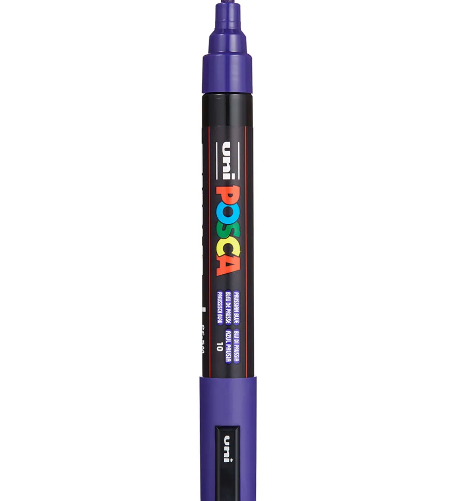 Tuscher - PC-5M - 8 stk. - Kolde Farver>Posca