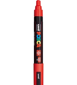 Tuscher - PC-5M - 4 stk. - Rød/Gul/Blå/Sort>Posca Sale