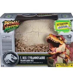 Primal Hatch Legetøj - Interactive Hatching Dino>Jurassic World Best