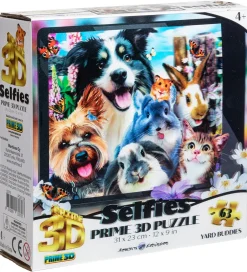 Puslespil - 3D - 63 Brikker - Yard Buddies>Prime 3D Puzzle New