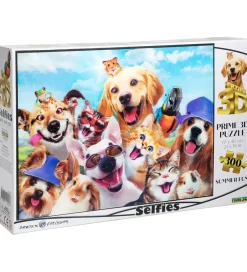 Puslespil - 3D - 300 Brikker - Summer Fun>Prime 3D Puzzle Outlet