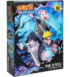 Puslespil - 3D - 200 Brikker - Naruto Shippuden>Prime 3D Puzzle Sale