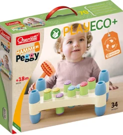 Hammerbræt - PlayEco+ - 34 Dele - 84120>Quercetti Clearance