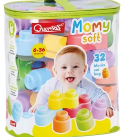 Klodser - 32 stk - Momy Soft - 04143>Quercetti Hot