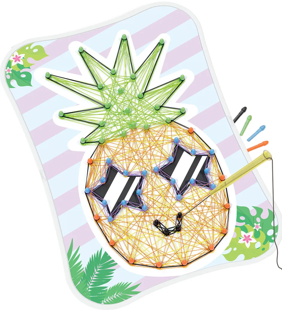 Kreasæt - String Art - Kawaii Fancy - Kreativ Leg m. T>Quercetti New