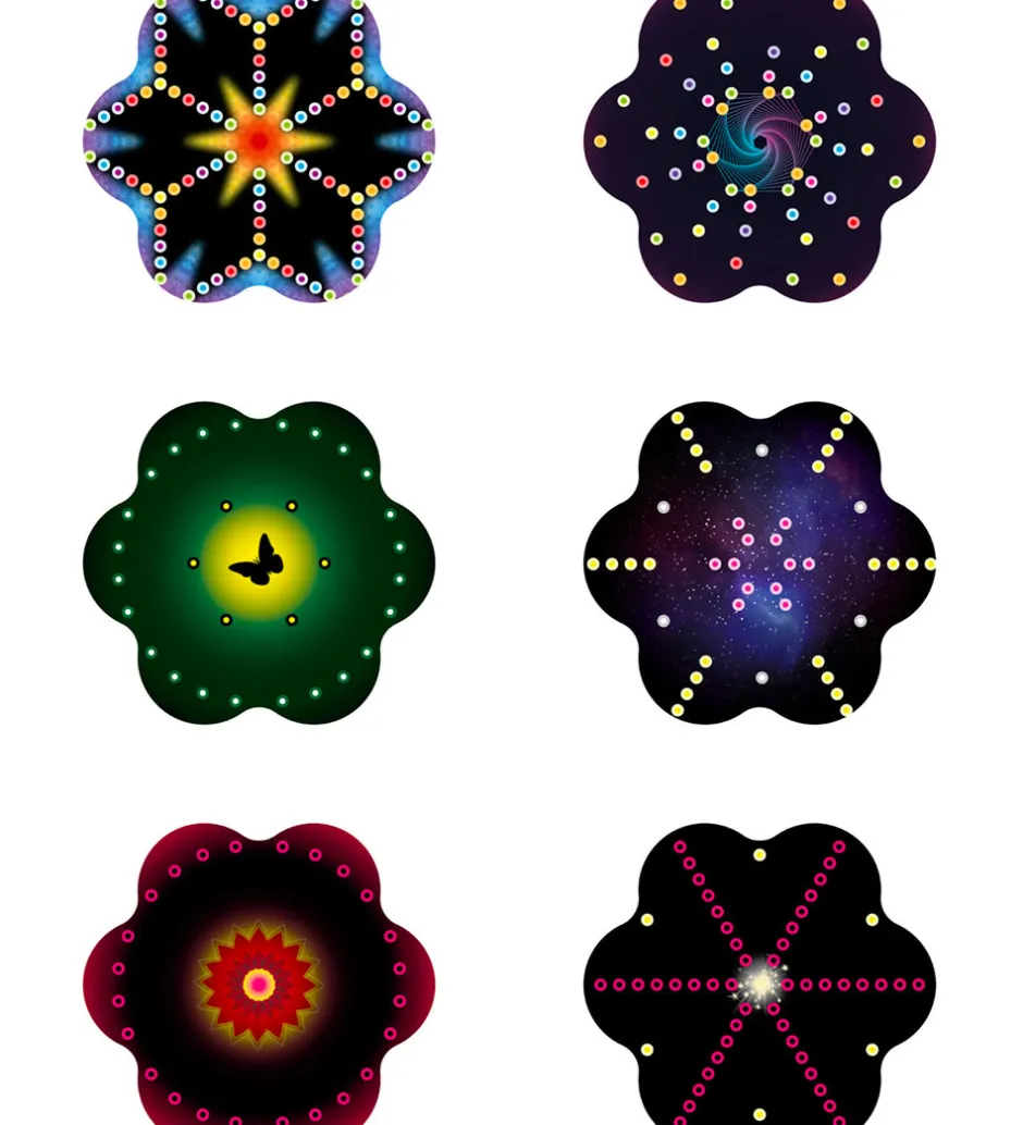 Kreasæt - String Art Mandala - 2850>Quercetti Online