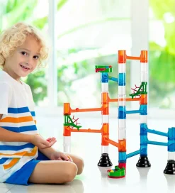 Kuglebane - Migoga Marble Run Transparent - 45 Dele ->Quercetti Online