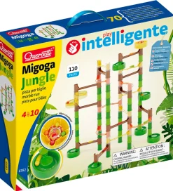 Kuglebane - Migoga Jungle Marble Run - 108 Dele - 6582>Quercetti Online