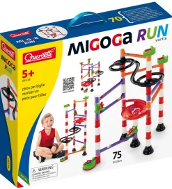 Kuglebane - Migoga Run Vortis - 75 Dele - 6538>Quercetti Sale