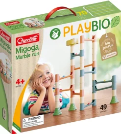 Kuglebane - Migoga Marble Run Playbio - 49 Dele - 8653>Quercetti New
