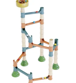 Kuglebane - Migoga Marble Run Playbio - 49 Dele - 8653>Quercetti New