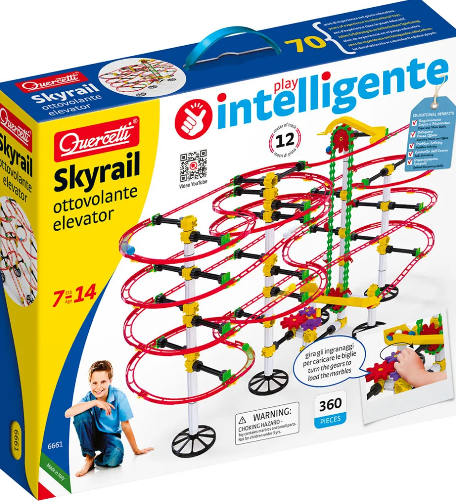 Kuglebane - Skyrail Ottovolante Elevator - 360 Dele ->Quercetti Online