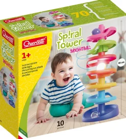 Kuglebane - Spiral Tower - Brightball - 10 Dele - 6499>Quercetti Online