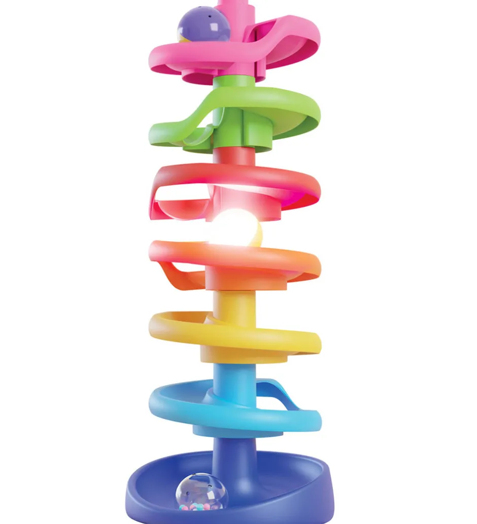Kuglebane - Spiral Tower - Brightball - 10 Dele - 6499>Quercetti Online