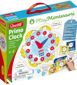 Legetøjsur - Lær Klokken - Play Montessori - 0624>Quercetti Sale
