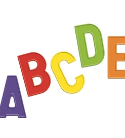 Magnetisk Alfabet - ABC - 48 Dele - 05461>Quercetti Best