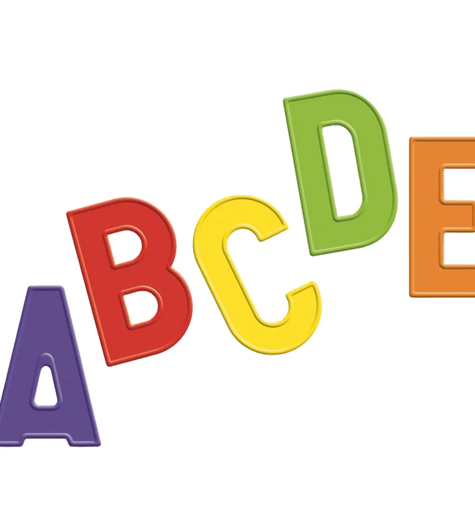 Magnetisk Alfabet - ABC - 48 Dele - 05461>Quercetti Best