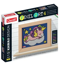 PixelArt 4 - Enhjørning - 4800 Dele - 0795>Quercetti Outlet