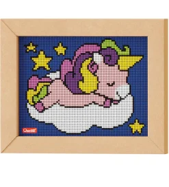 PixelArt 4 - Enhjørning - 4800 Dele - 0795>Quercetti Outlet