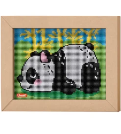 PixelArt 4 - Panda - 4800 Dele - 00797>Quercetti New