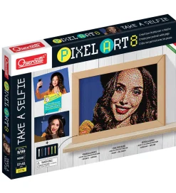 PixelArt 8 - Take A Selfie - 9600 dele - 00774>Quercetti Outlet