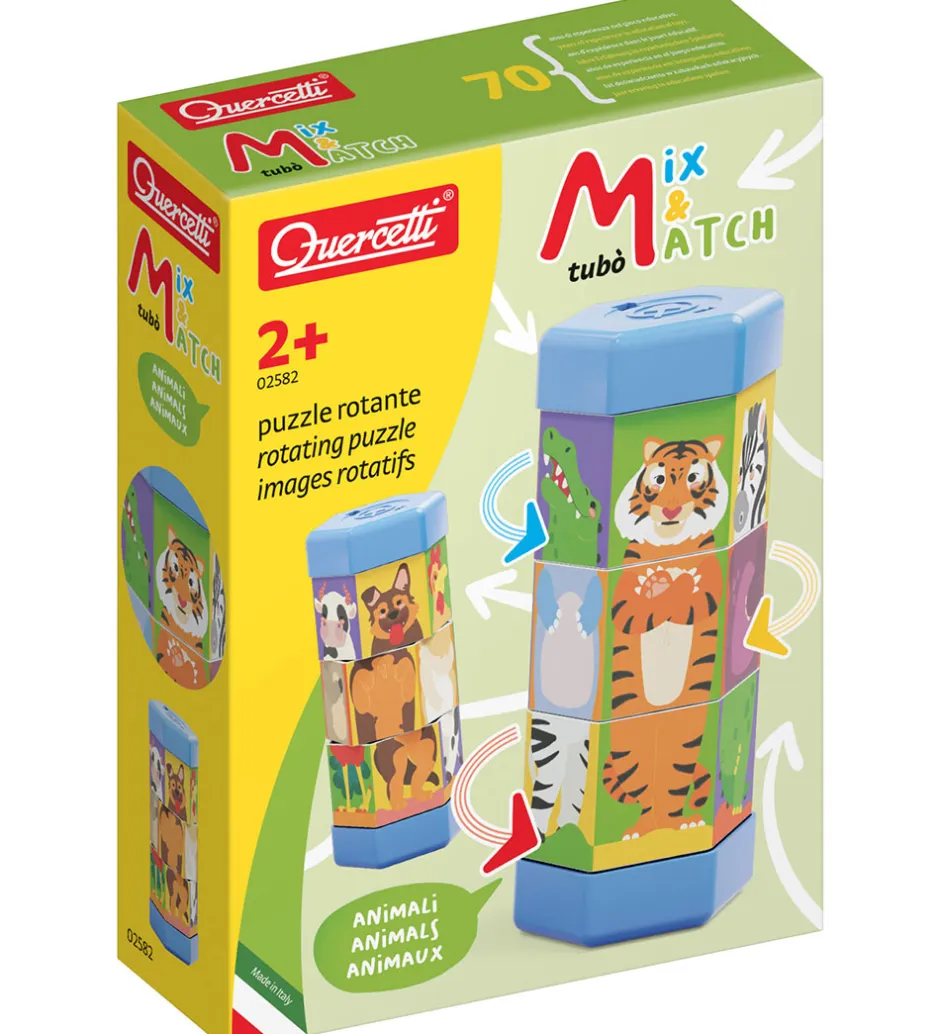 Roterende Puslespil - Mix & Match - 2582>Quercetti Discount