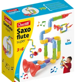 Saxofon - Byg Selv - 24 Dele - 04172>Quercetti Discount