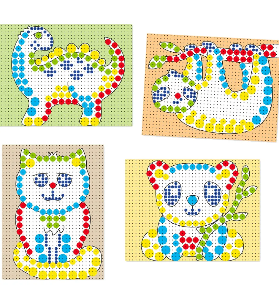 Stiftmosaik - Fantacolor Tab - 150 Dele - 923>Quercetti Online